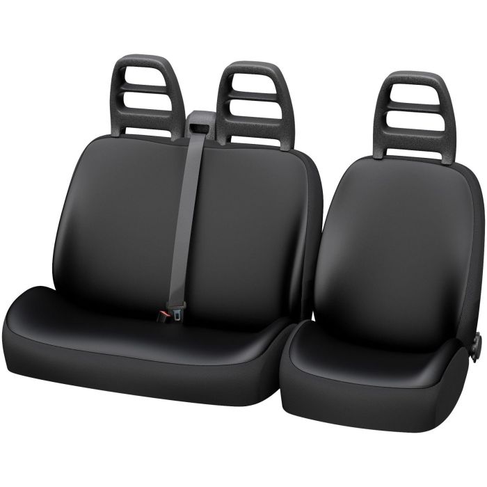 Fundas para asientos de coche XLCOVER - Vehículo utilitario - Fundas para asiento del conductor y asiento corrido