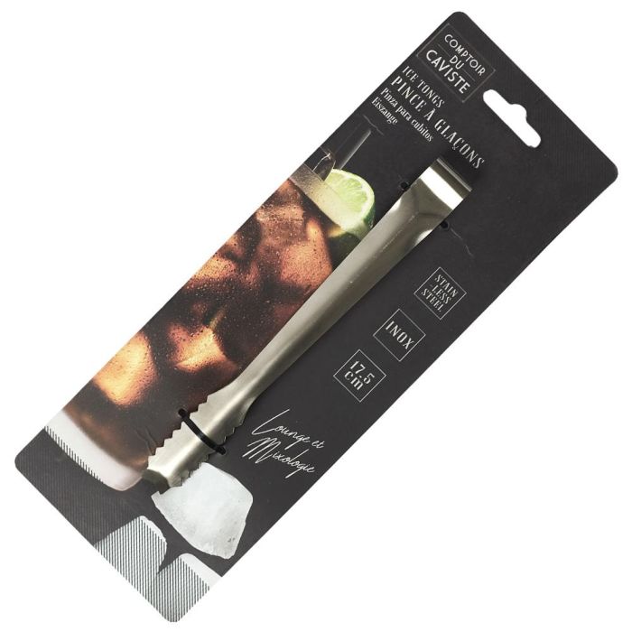 Cook Concept Cocktail Lounge Pinzas para Hielo 17,5 cm 1
