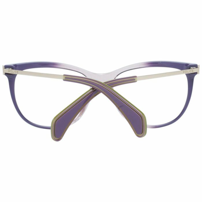 Montura de Gafas Mujer Police VPL625-5307MF Ø 53 mm 1