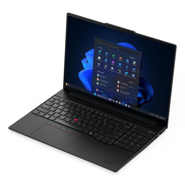 Laptop Lenovo 21SR000QSP 16" 16 GB RAM 512 GB SSD Qwerty Español 12 Laptop Lenovo 21SR000QSP 16" 16 GB RAM 512 GB SSD Qwerty Español 12