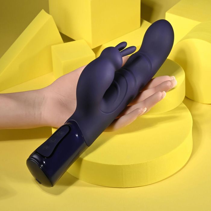 Vibrador Doble Estimulación Evolved Negro 11 Vibrador Doble Estimulación Evolved Negro 11