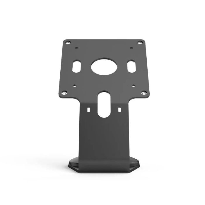 Compulocks Soporte de Seguridad Kiosk VESA Fijo 45 Grados para Mostrador y Pared | Base de Montaje Core Negro 3
