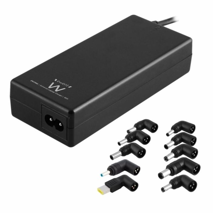Ewent EW3965 adaptador e inversor de corriente Interior 65 W Negro 2 Ewent EW3965 adaptador e inversor de corriente Interior 65 W Negro 2