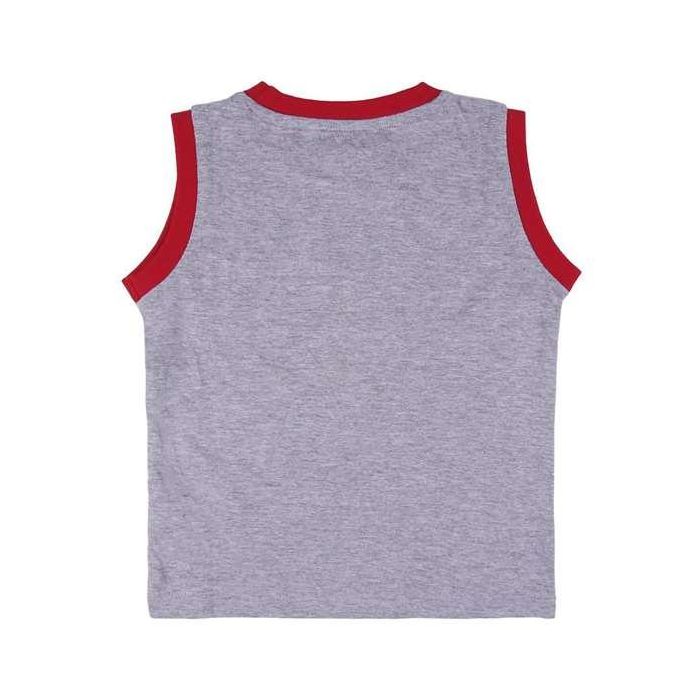 Pijama corto single jersey tirantes spiderman talla 4 años 2