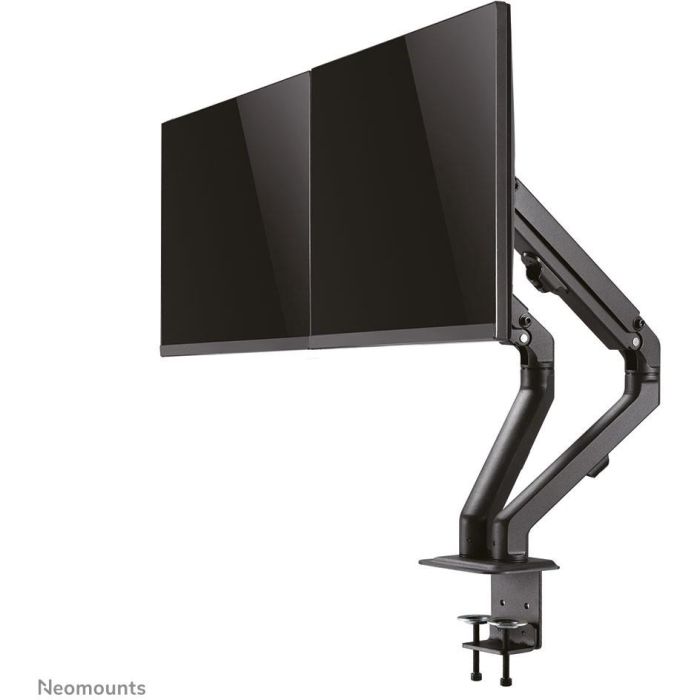 Neomounts FPMA-D650DBLACK Soporte de mesa para 2 monitores, hasta 27", Negro 3