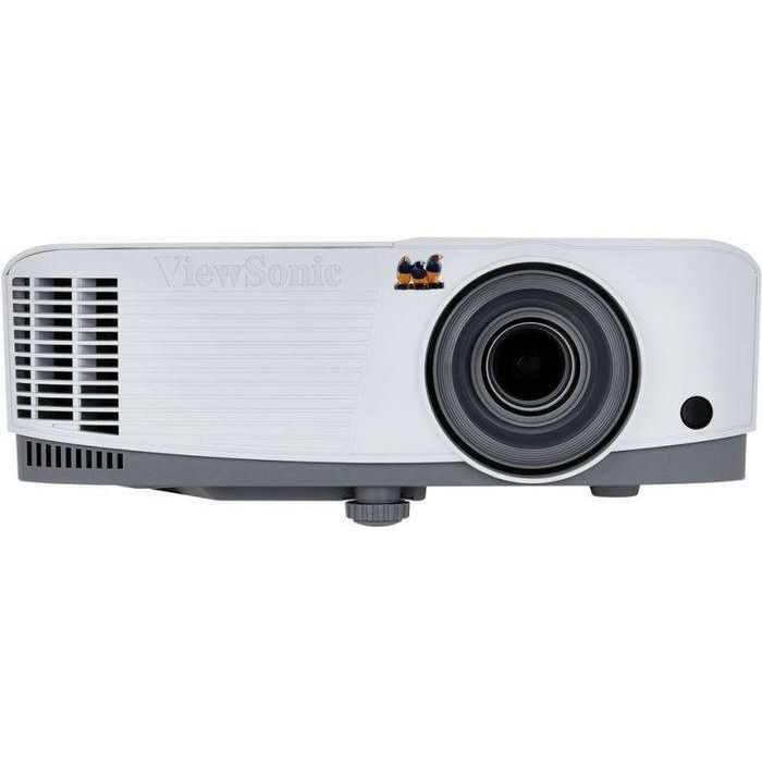 ViewSonic PA504W Proyector DLP 4000 Lúmenes ANSI WXGA Contraste 22000:1 Tiro 1.21-1.57 para Educación y Negocios Doble HDMI LAN 10