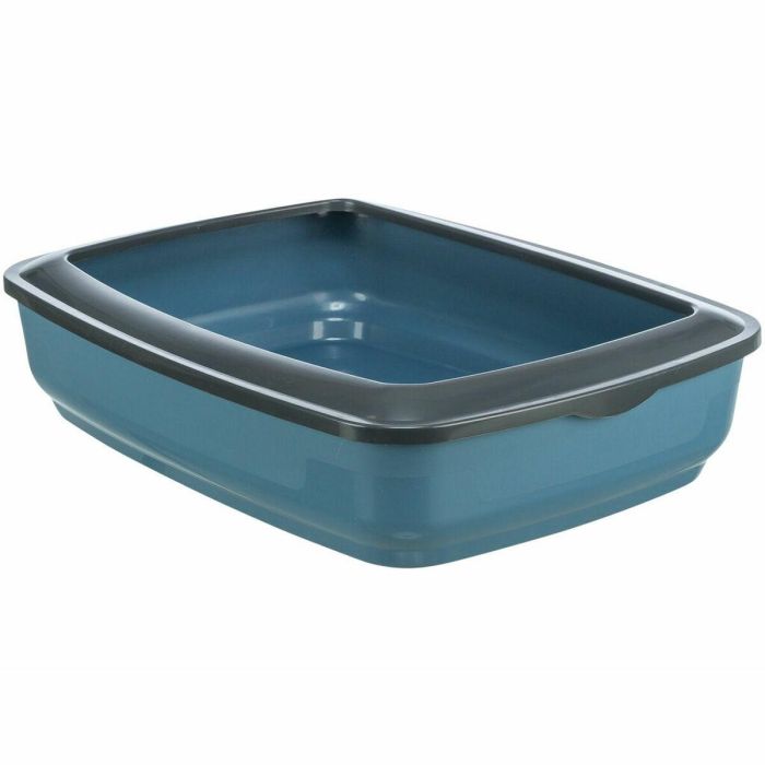 Trixie Cisco Arenero con Bordes para Gato de Plástico - 38x11x50 cm - Varios Colores 15