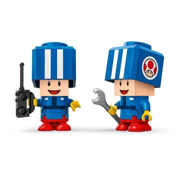LEGO Super Mario 72035 Mario Kart  Garaje de Toad - Juguete Nintendo personalizable 3