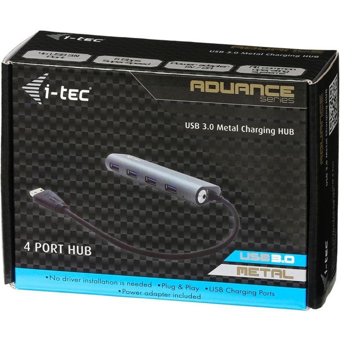 Hub USB i-Tec U3HUB448 5