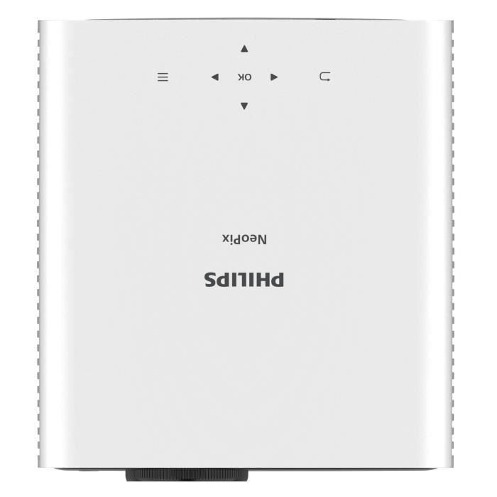 Philips PHI1725153688087 Proyector de Video Smart Full HD 1080p NeoPix 550 con 500 Lúmenes y Pantalla de hasta 100 Pulgadas 2 Philips PHI1725153688087 Proyector de Video Smart Full HD 1080p NeoPix 550 con 500 Lúmenes y Pantalla de hasta 100 Pulgadas 2