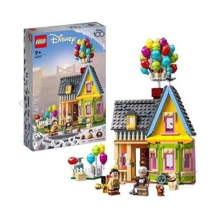 LEGO Disney y Pixar 43217 Casa de Arriba, Juguete del 100 Aniversario de Disney LEGO Disney y Pixar 43217 Casa de Arriba, Juguete del 100 Aniversario de Disney