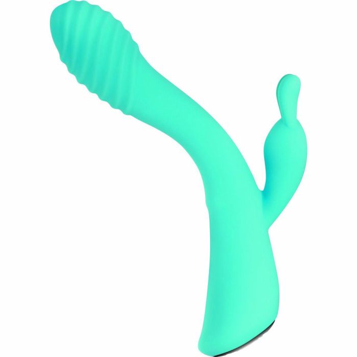 Vibrador Punto G Evolved Bunny Azul 5