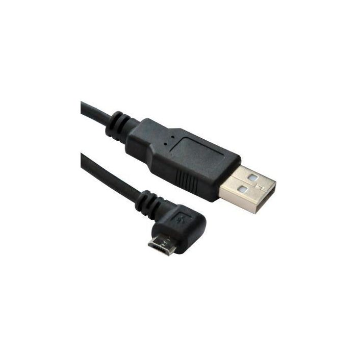 MicroConnect USB A to USB Micro B, Version 2.0, Black, 3m MicroConnect USB A to USB Micro B, Version 2.0, Black, 3m