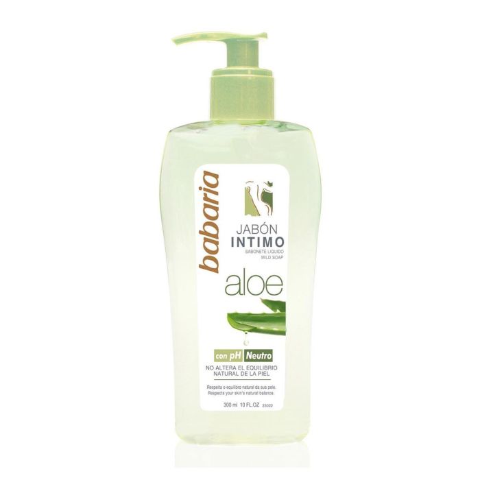 BABARIA Gel de Aloe Vera pH Neutro 300 ml
