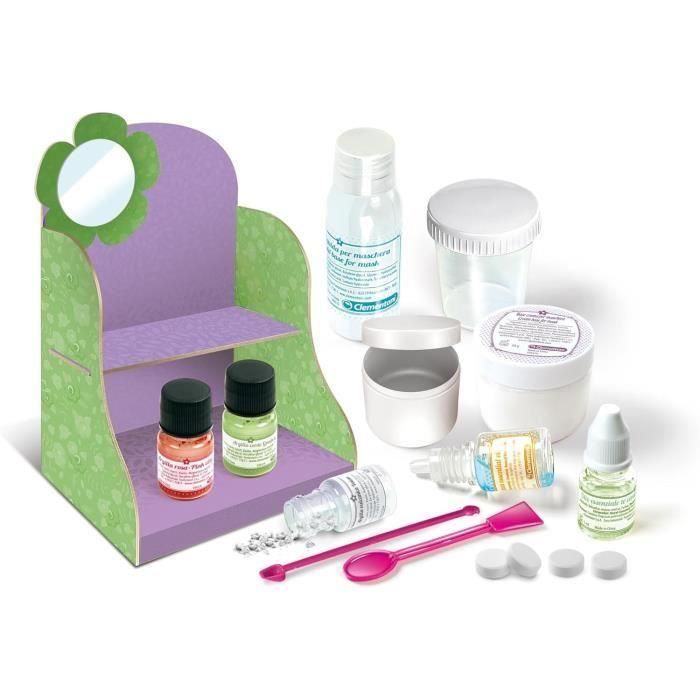Clementoni Science & Jeu: Kit Científico para Crear Máscaras de Belleza Faciales Naturales y Delicadas, Incluye Manual Ilustrado 2 Clementoni Science & Jeu: Kit Científico para Crear Máscaras de Belleza Faciales Naturales y Delicadas, Incluye Manual Ilustrado 2