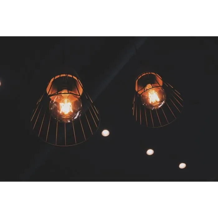 Konyks KON3770024338270 Bombilla conectada G80 estilo Antalya E27 Wifi + Bt 7 W Blanco orientable Compatible con Alexa / Google Home 2 Konyks KON3770024338270 Bombilla conectada G80 estilo Antalya E27 Wifi + Bt 7 W Blanco orientable Compatible con Alexa / Google Home 2