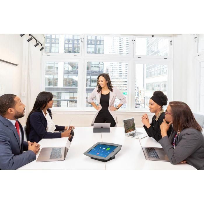 Compulocks Soporte Seguro para Tabletas AV Capsule, Ángulo de 30°, Ideal para Conferencias y Kioscos 7