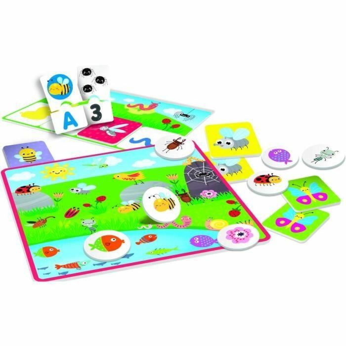 Lisciani Giochi 80243 Colección 10 Juegos Educativos Carotina Baby Autocorrectivos 3 Lisciani Giochi 80243 Colección 10 Juegos Educativos Carotina Baby Autocorrectivos 3