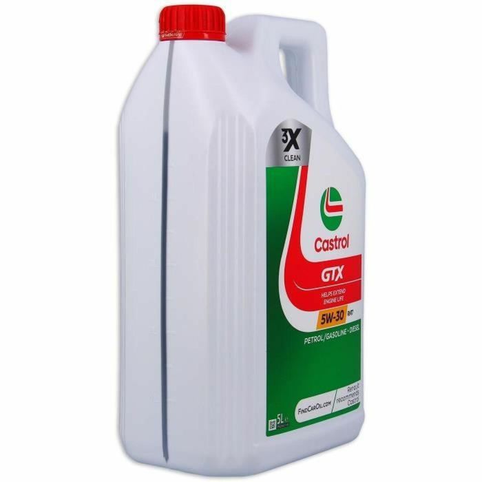 Aceite de motor - CASTROL - GTX 5W-30 RN17 - 5L 2