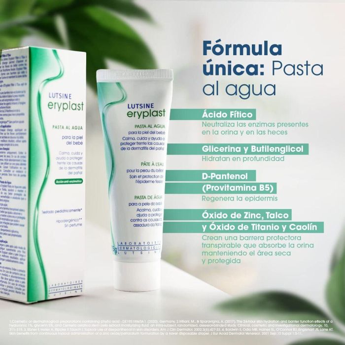 Crema Protectora de Pañal Eryplast ERYPLAST 125 g 3 Crema Protectora de Pañal Eryplast ERYPLAST 125 g 3