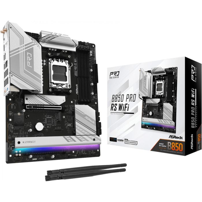 AM5 ASROCK B850 Pro RS WiFi 0 AM5 ASROCK B850 Pro RS WiFi 0