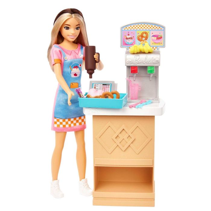 Muñeca Barbie Skipper Asistente De Bar Hkd79 Mattel