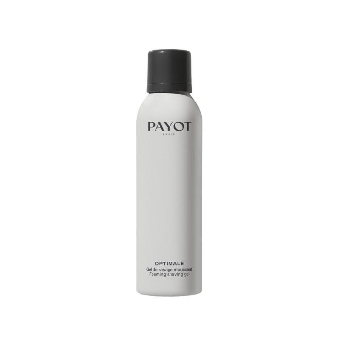 Payot Optimale Gel de Afeitar Espumoso para Hombre 150 ml - Calma Irritación, Previene Vellos Encarnados, Piel Sensible