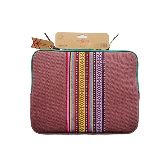 Funda para portátil Vam Vam 12 pulgadas, acolchada y reforzada, diseño artístico y protección 8