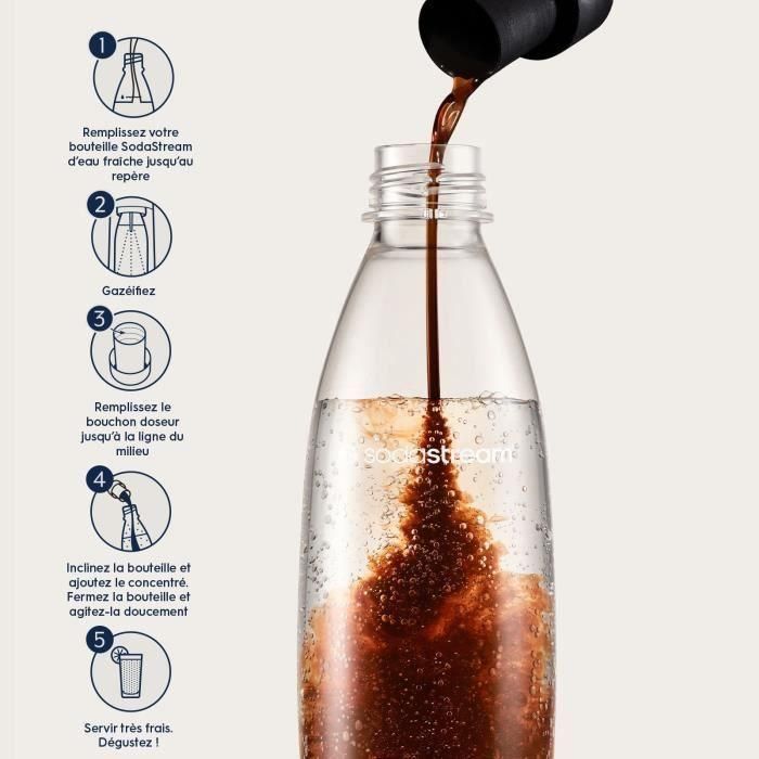 Set de 6 Concentrados de COLA SODASTREAM SIN AZÚCAR - 440ml 5 Set de 6 Concentrados de COLA SODASTREAM SIN AZÚCAR - 440ml 5