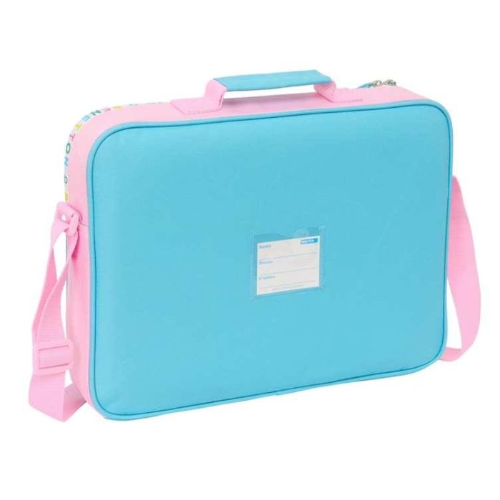 Safta Cartera Escolar Extraescolares Benetton Unique 280x380x60 mm 1 Safta Cartera Escolar Extraescolares Benetton Unique 280x380x60 mm 1