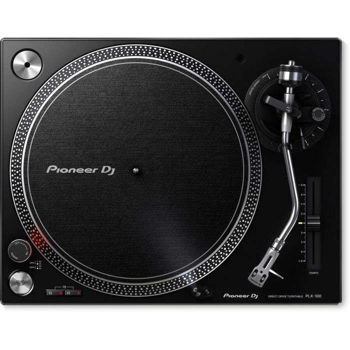 Pioneer Dj PLX-500 K - Giradiscos de Tracción Directa 14