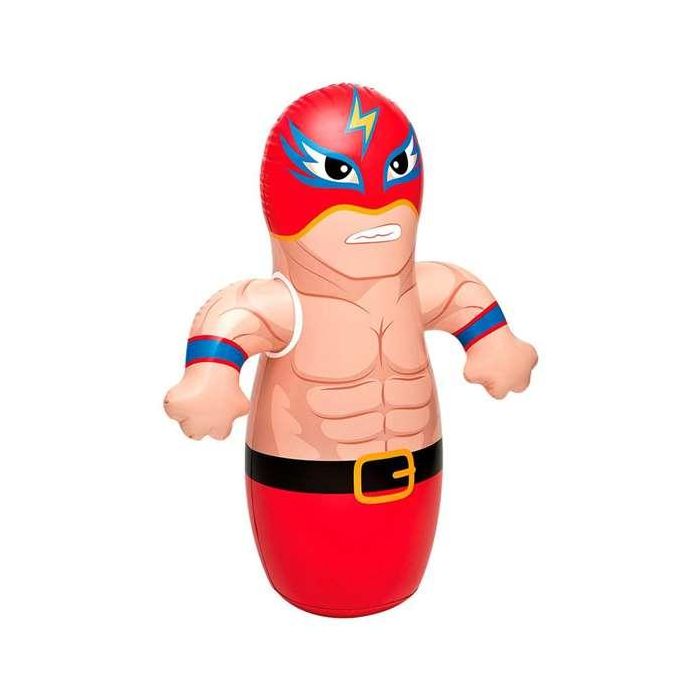 Figura hinchable tentetieso luchador 94x74 cm - modelos surtidos 2