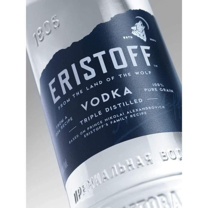 Eristoff Vodka Original 150 cl - 37.5 ° 3