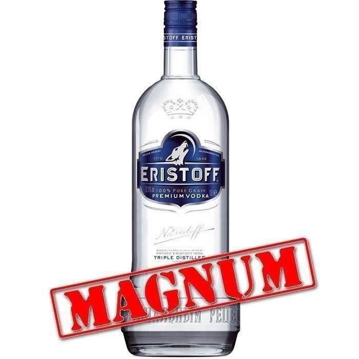 Eristoff Vodka Original 150 cl - 37.5 °