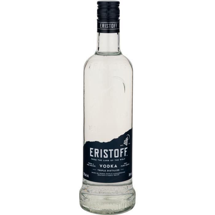 Eristoff Original Vodka 70 cl - 37.5 °