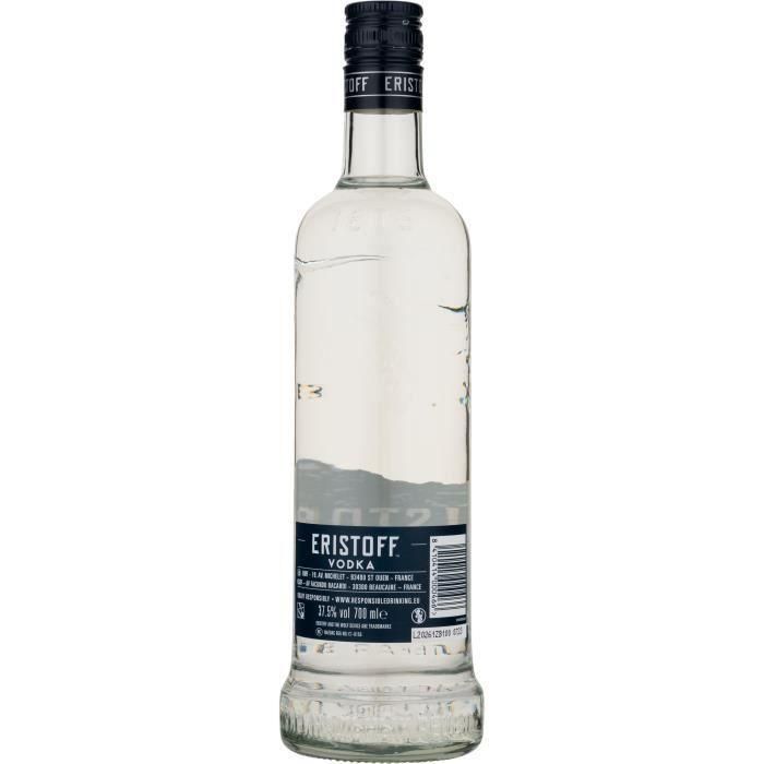 Eristoff Original Vodka 70 cl - 37.5 ° 1