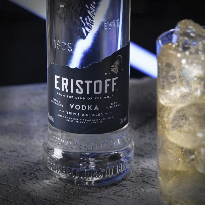 Eristoff Original Vodka 70 cl - 37.5 ° 2