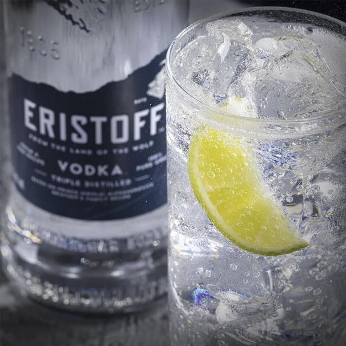 Eristoff Original Vodka 70 cl - 37.5 ° 3