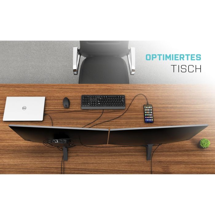 I-Tec Docking Station USB-C HDMI DisplayPort PD100W 10