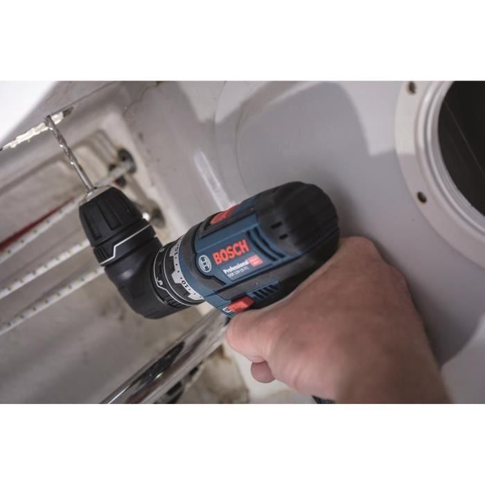 Taladro Atornillador BOSCH PROFESSIONAL Flexiclic GSR 12V-15 FC + 2 baterías 2,0Ah + GAL 1230 CC 3 Taladro Atornillador BOSCH PROFESSIONAL Flexiclic GSR 12V-15 FC + 2 baterías 2,0Ah + GAL 1230 CC 3