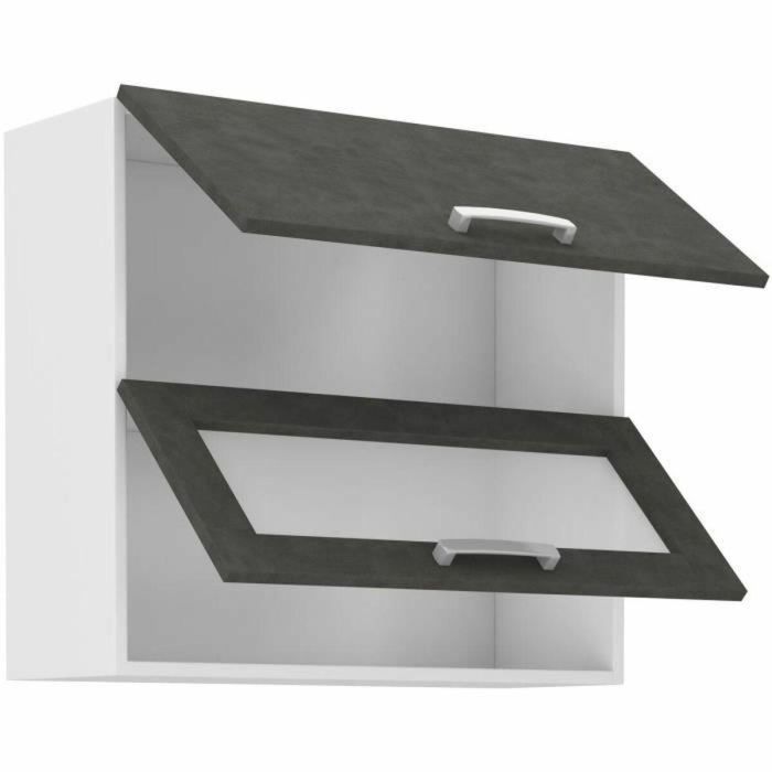 Mueble de cocina Gris 80 x 31,6 x 72 cm 4