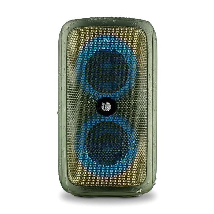 NGS ROLLERBEASTGREEN Altavoz Portátil Inalámbrico Roller Beast 32W Bluetooth 5.0 IPX5 Resistente Agua TWS FM USB AUX Verde 3 NGS ROLLERBEASTGREEN Altavoz Portátil Inalámbrico Roller Beast 32W Bluetooth 5.0 IPX5 Resistente Agua TWS FM USB AUX Verde 3