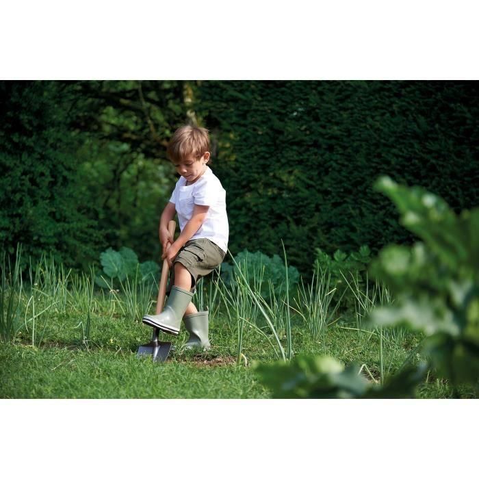 Red de 3 herramientas de jardín grandes - ECOIFFIER - 4338 - Preparemos la tierra - 70 cm 3 Red de 3 herramientas de jardín grandes - ECOIFFIER - 4338 - Preparemos la tierra - 70 cm 3