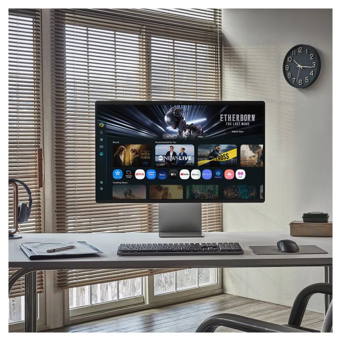 Samsung S32FM900SU Monitor 32" OLED 4K UHD 16:9 0.03ms Plata