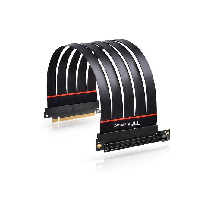 Thermaltake Extensor PCI Express 90 Negro PCI-E 4.0 16X 30cm