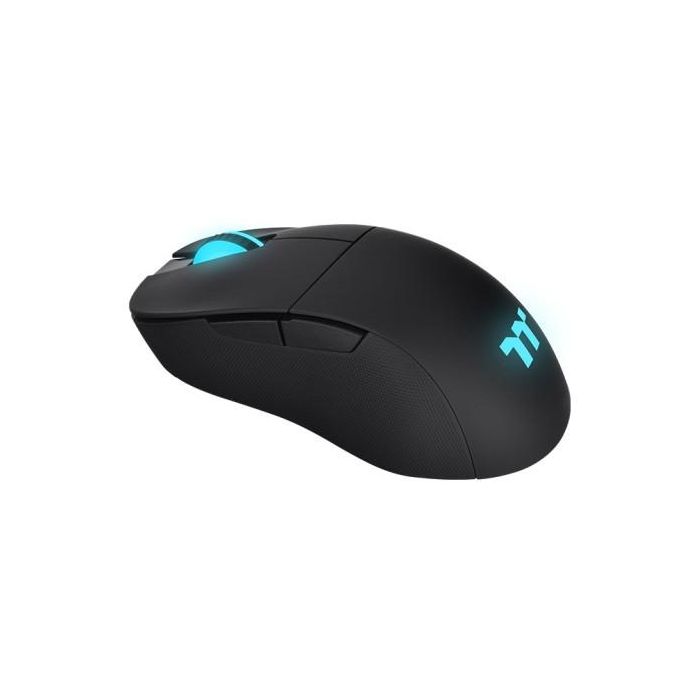 Thermaltake GMO-DMS-HYOOBK-01 Ratón de Juego Inalámbrico RF + Bluetooth Óptico 19000 DPI para Mano Derecha, Negro 2 Thermaltake GMO-DMS-HYOOBK-01 Ratón de Juego Inalámbrico RF + Bluetooth Óptico 19000 DPI para Mano Derecha, Negro 2