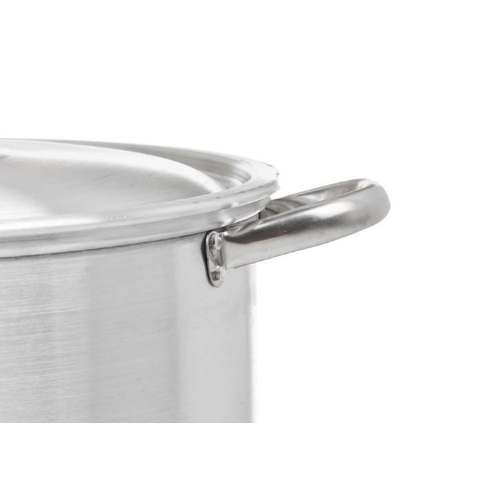 Olla de Aluminio Kinvara 36 cm 30 L - Apta para Gas, Horno y Lavavajillas (2 Unidades) 3 Olla de Aluminio Kinvara 36 cm 30 L - Apta para Gas, Horno y Lavavajillas (2 Unidades) 3