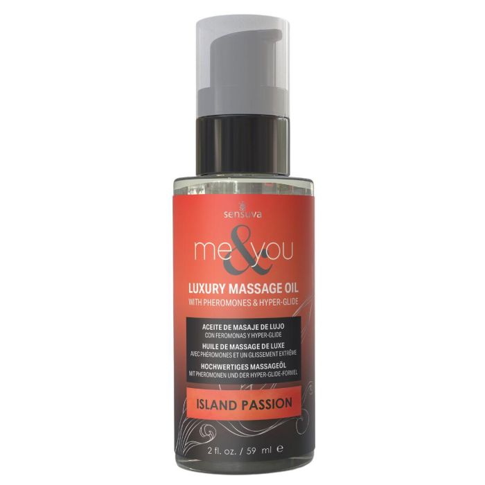 Aceite de Masaje Erótico Sensuva Fruta de la Pasión 59 ml Aceite de Masaje Erótico Sensuva Fruta de la Pasión 59 ml