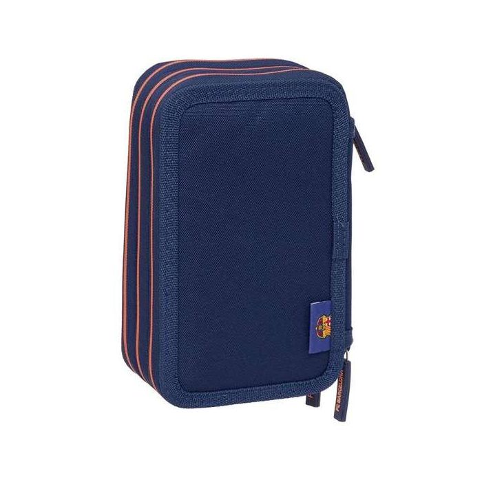 Plumier triple 37 pcs f.c.barcelona 2ª equipacion 12,5x19,5x5,5cm 1 Plumier triple 37 pcs f.c.barcelona 2ª equipacion 12,5x19,5x5,5cm 1