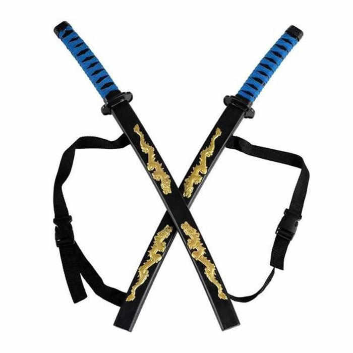 My Other Me Espadas Ninja De Luxe, 58 cm, para Niños +3 Años My Other Me Espadas Ninja De Luxe, 58 cm, para Niños +3 Años